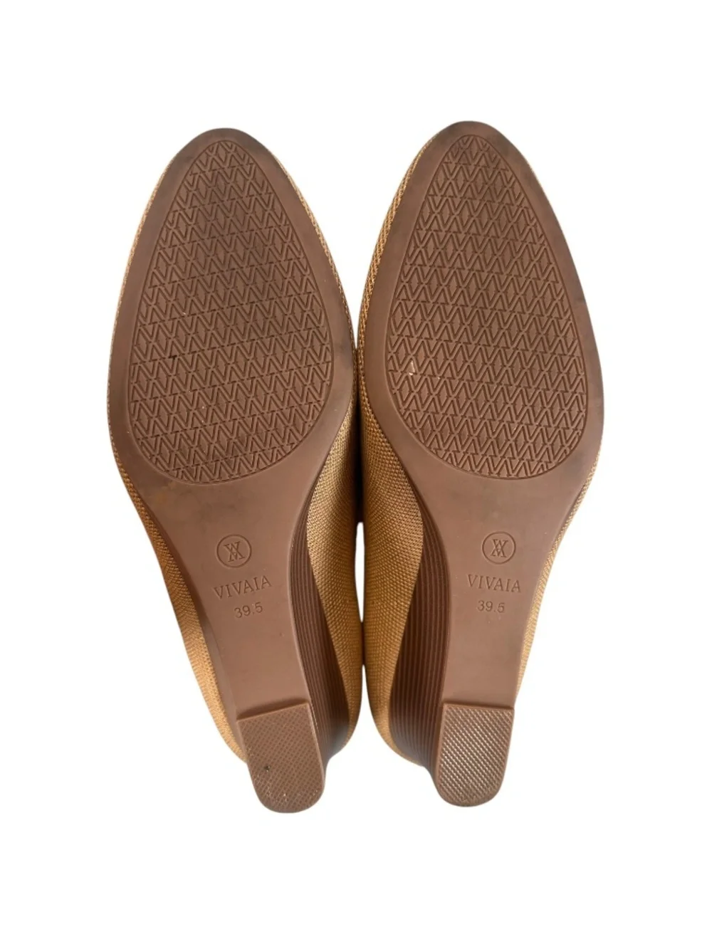 Vivaia Tamia Wedge Pro Womens Size US 9.5 EU 39.5 Almond Comfort Arch Support